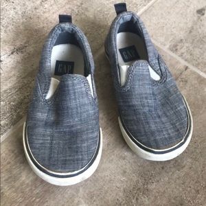 Chambray Toddler Shoes
